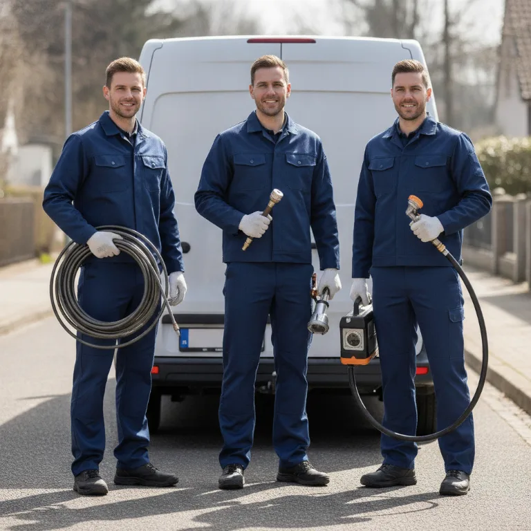 Rohrreinigung Team in Zuerich (Kreis 6)